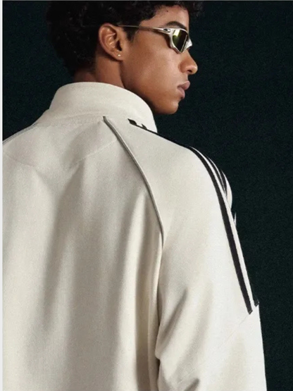 Amalfi Reflective Track Zip Jacket