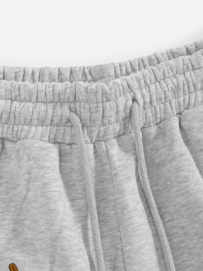 Amalfi® Embroidered Pup Barrel Sweatpants