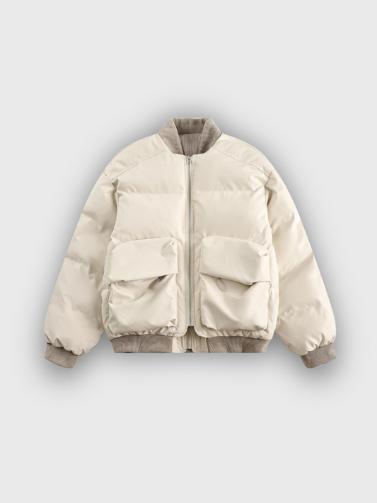 Amalfi® Retro Utility Puffer Bomber