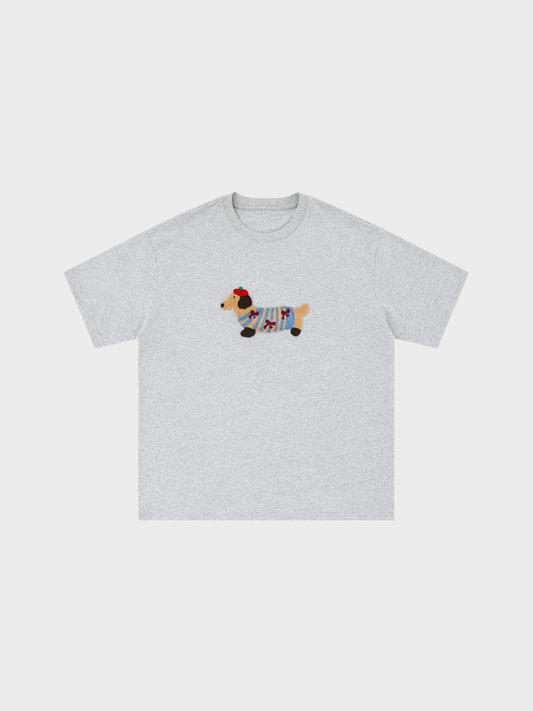 Amalfi® Pup Stitch Tee