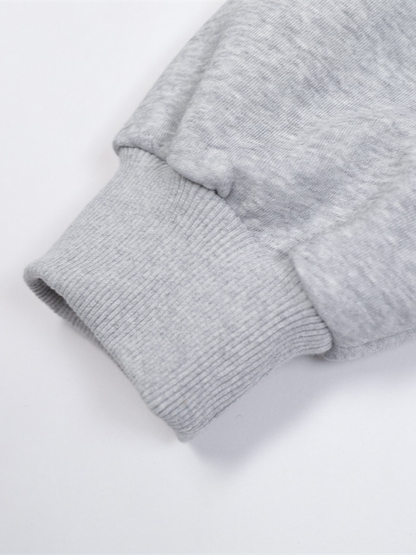 Amalfi® Cozy Pup Embroidered Hoodie