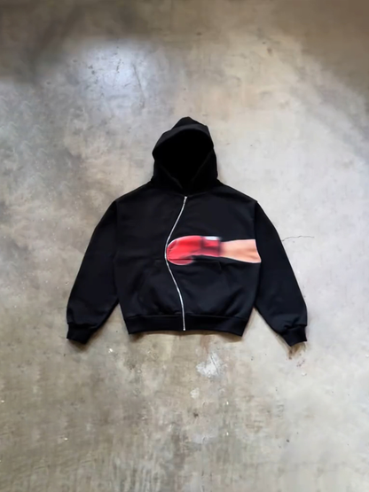 Punch Zip-Up Hoodie