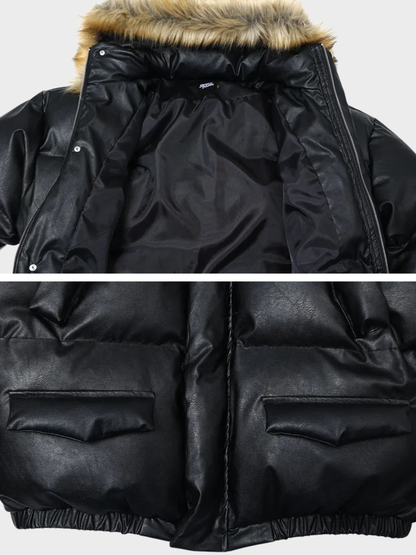 Ironclad Fur Collar Puffer Jacket