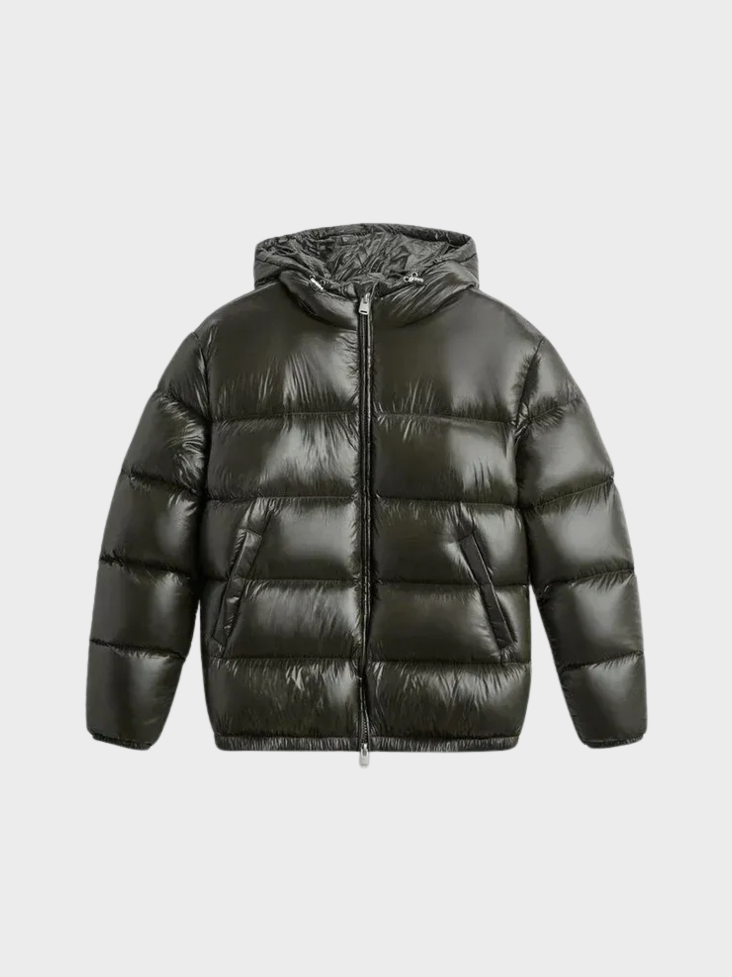 Obsidian Hooded Puffer Jacket