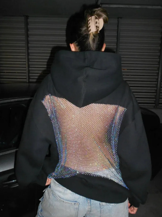 Eclipse Mesh Back Hoodie