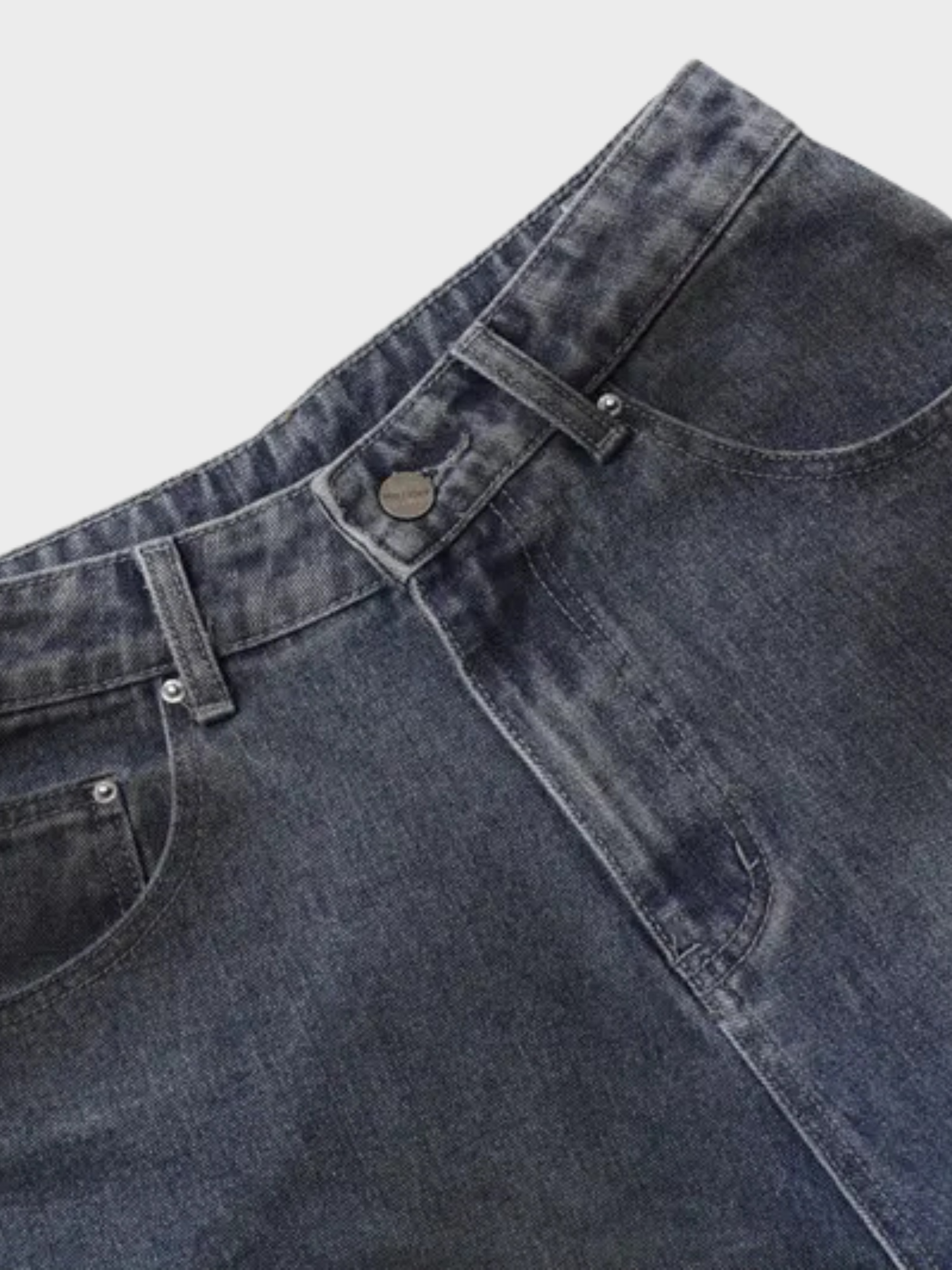 Deconstructed Revival Barrel Jeans