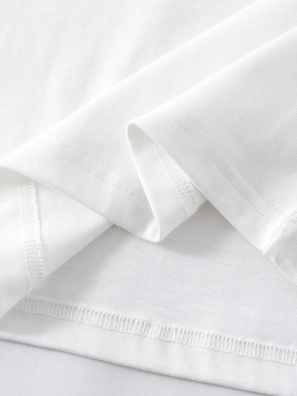 Amalfi® Pup Stitch Tee