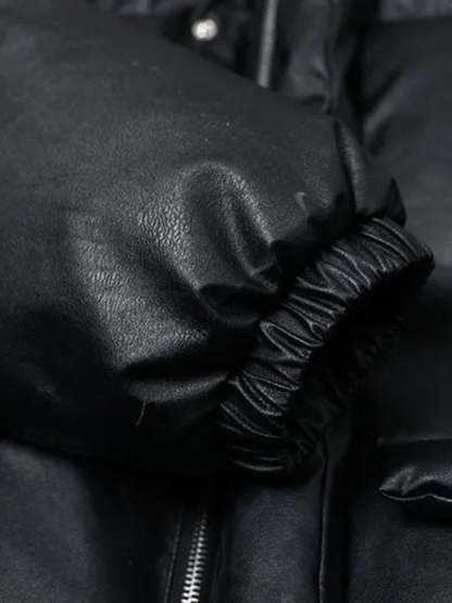 Ironclad Fur Collar Puffer Jacket