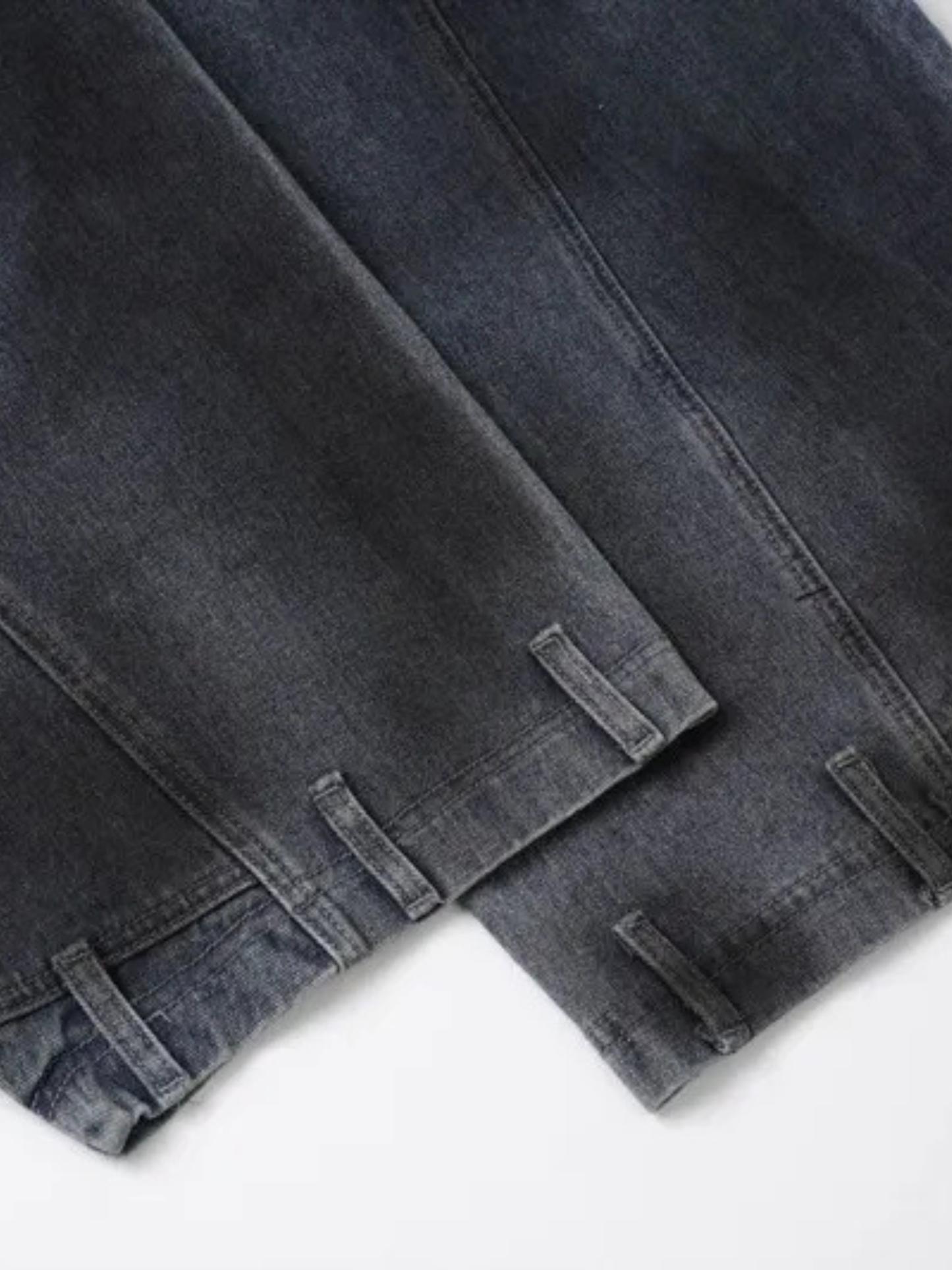 Deconstructed Revival Barrel Jeans