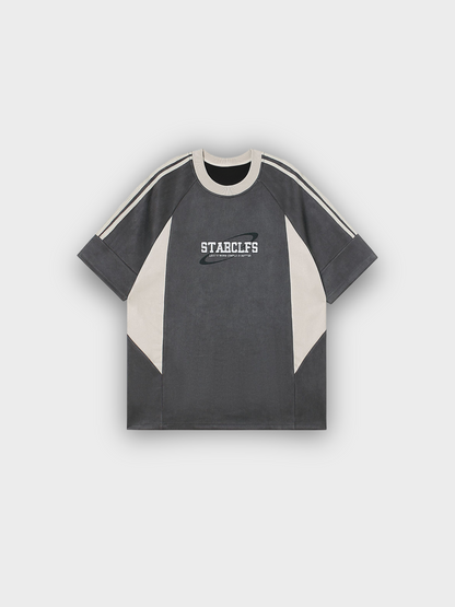 Amalfi Orbit Suede Tee