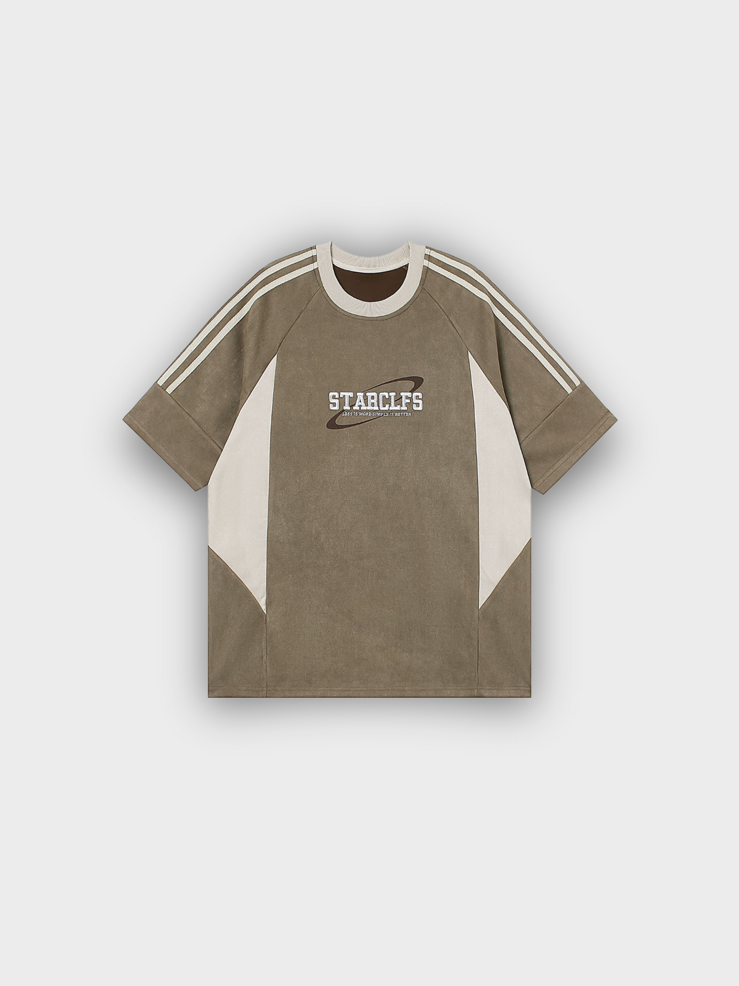 Amalfi Orbit Suede Tee