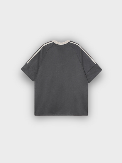 Amalfi Orbit Suede Tee