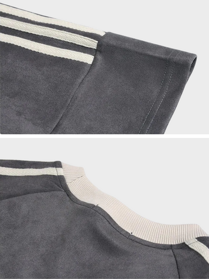 Amalfi Orbit Suede Tee