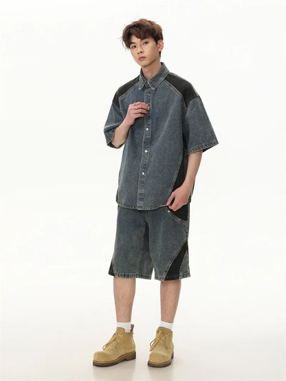 Amalfi Axis Denim Set